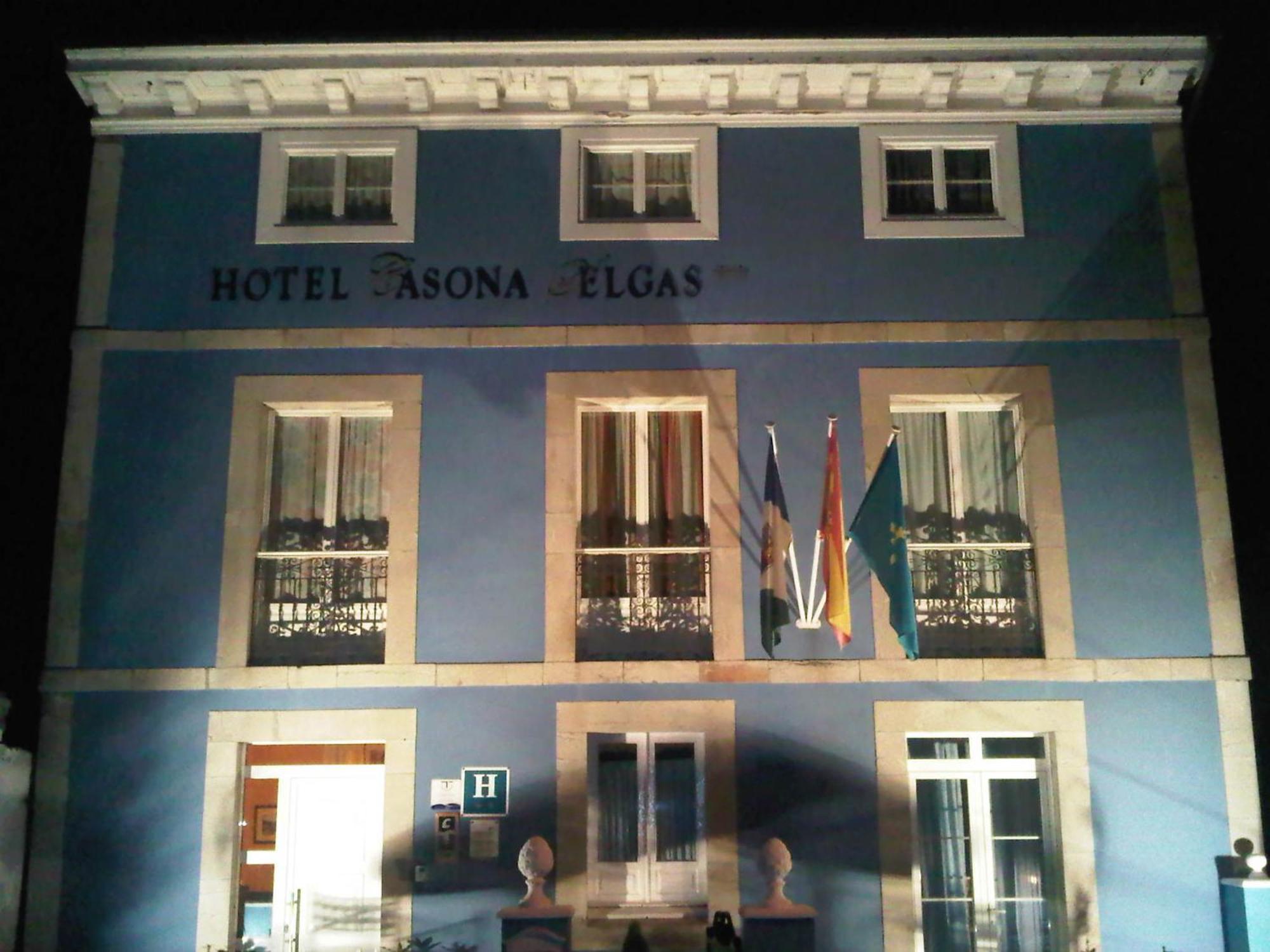 H Casona Selgas De Cudillero Hotel Luaran gambar