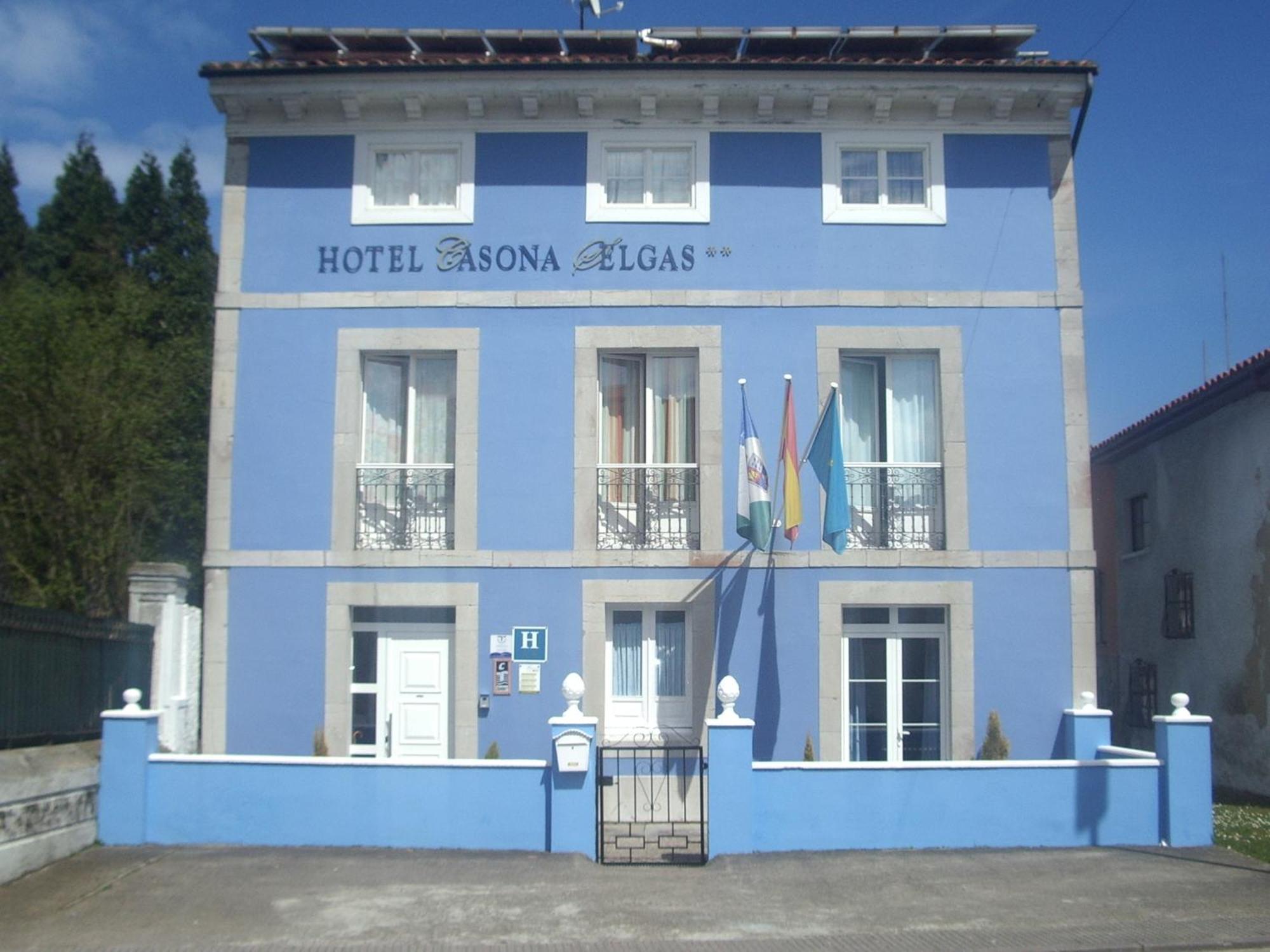 H Casona Selgas De Cudillero Hotel Luaran gambar