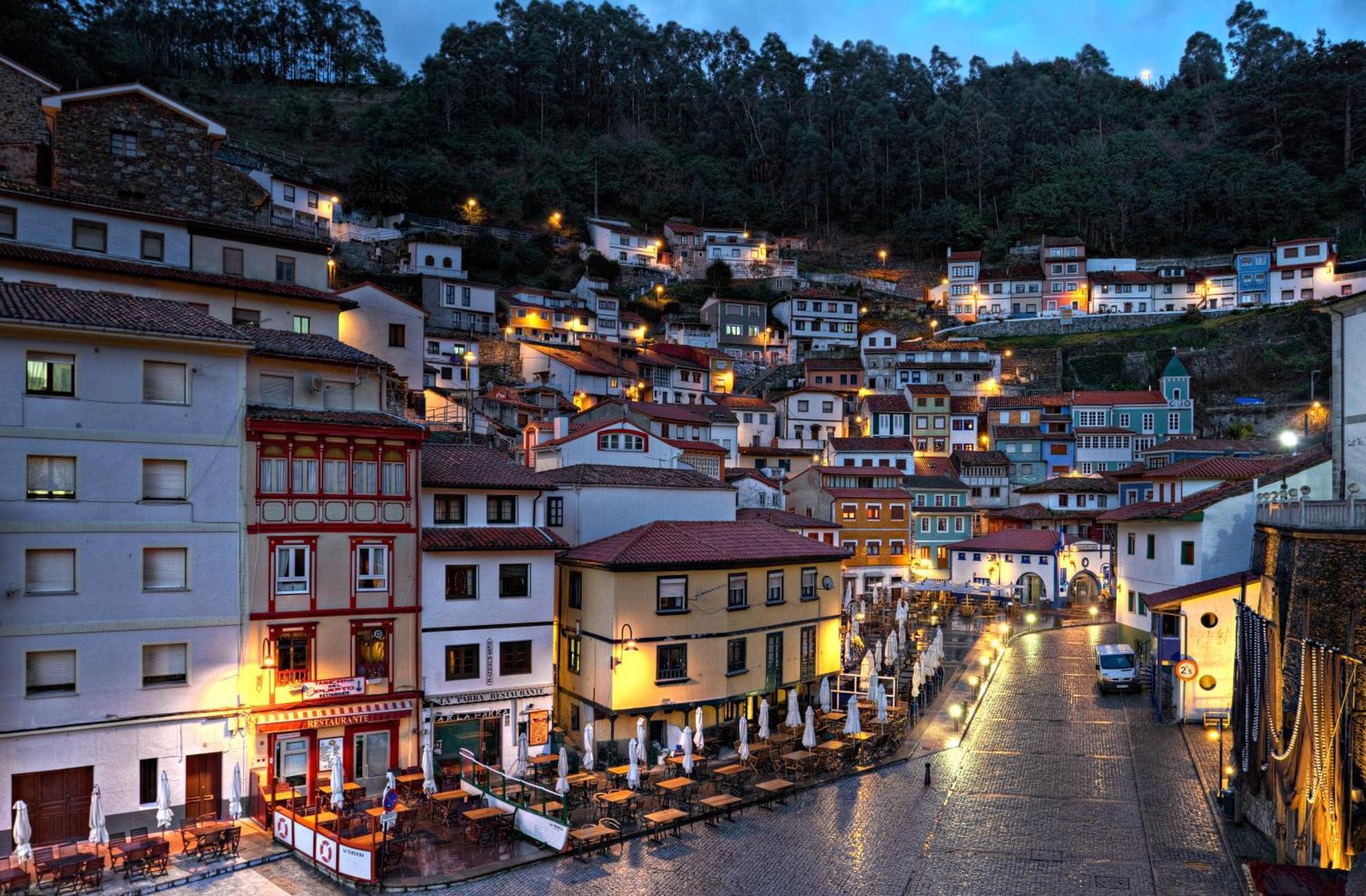 H Casona Selgas De Cudillero Hotel Luaran gambar